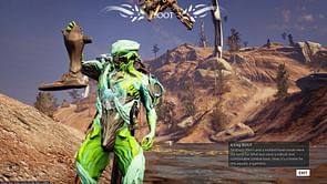 Complete guide to fishing in Warframe: Best hotspots, baits, and more