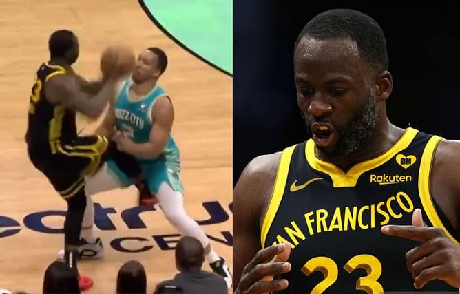 WATCH: Draymond Green kicks out at Grant Williams a game after ejection