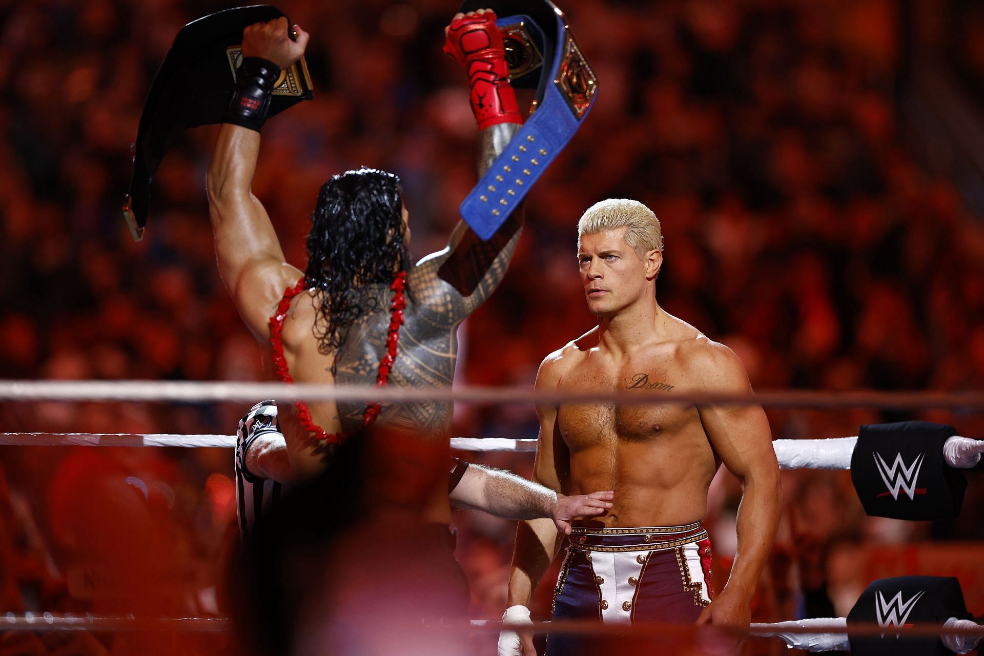 WrestleMania 39 main event - Roman Reigns vs. Cody Rhodes