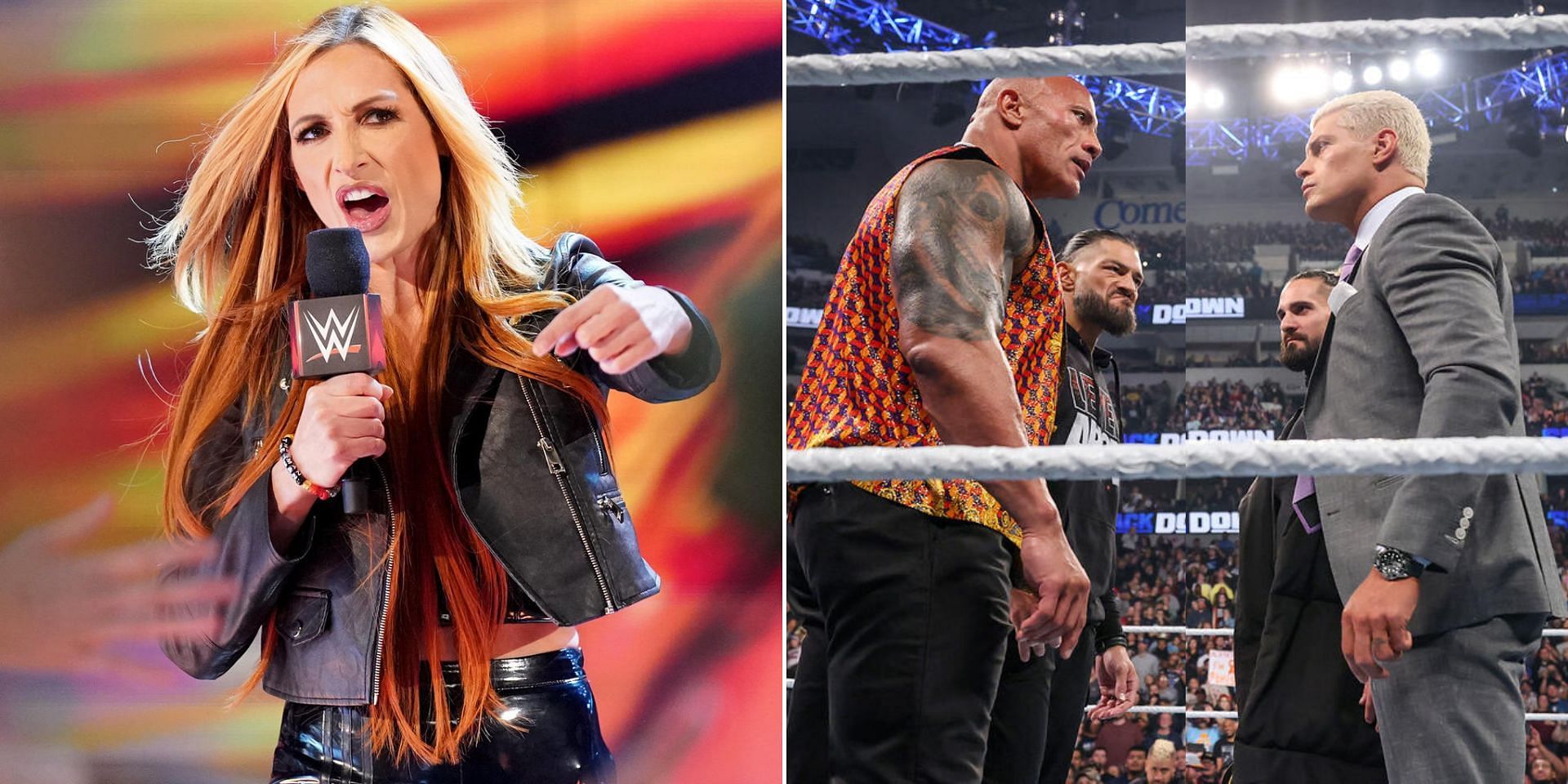 Becky Lynch has shared her thoughts on the Bloodline storyline
