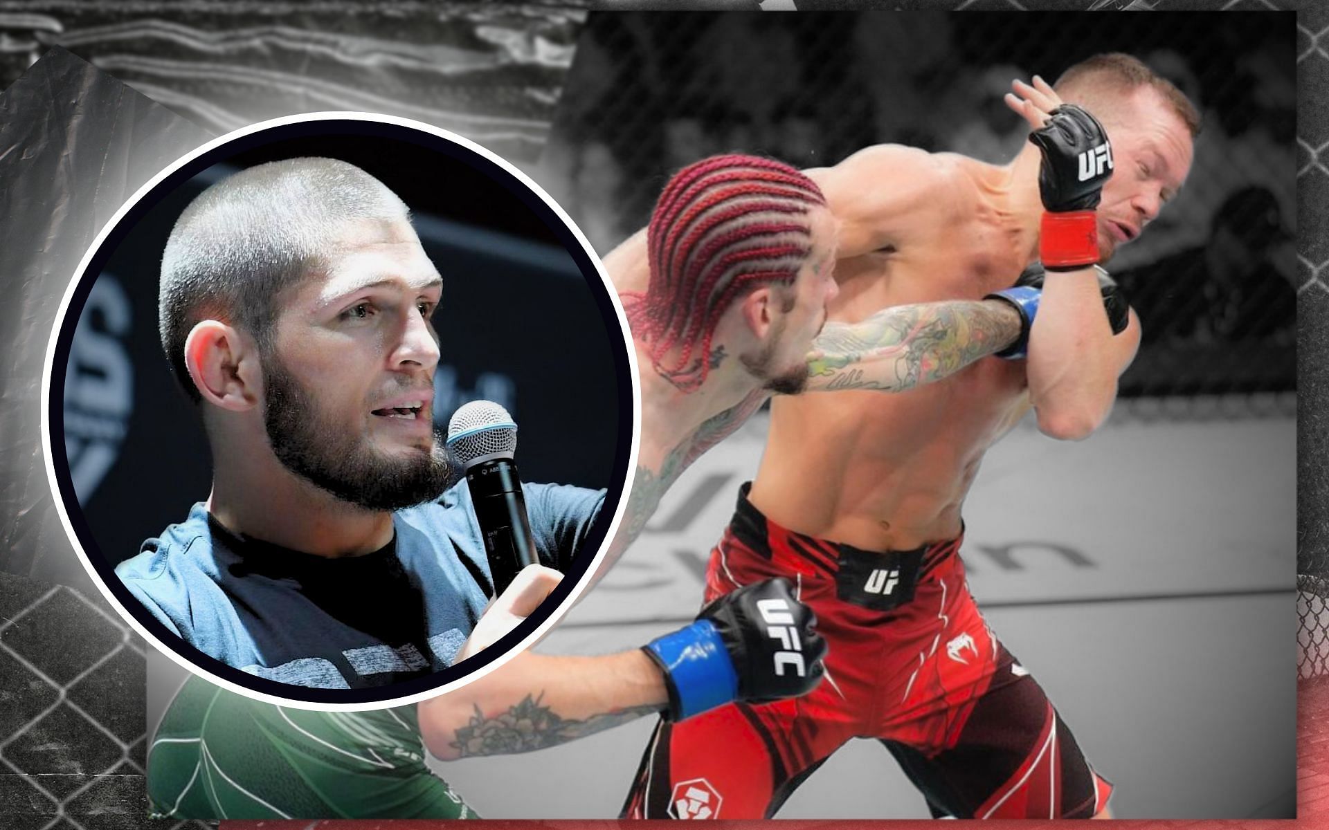 Khabib Nurmagomedov reacts to Sean O