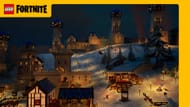 Lion Knight's Castle Bundle in LEGO Fortnite v29.00 patch notes (Image via Epic Games)