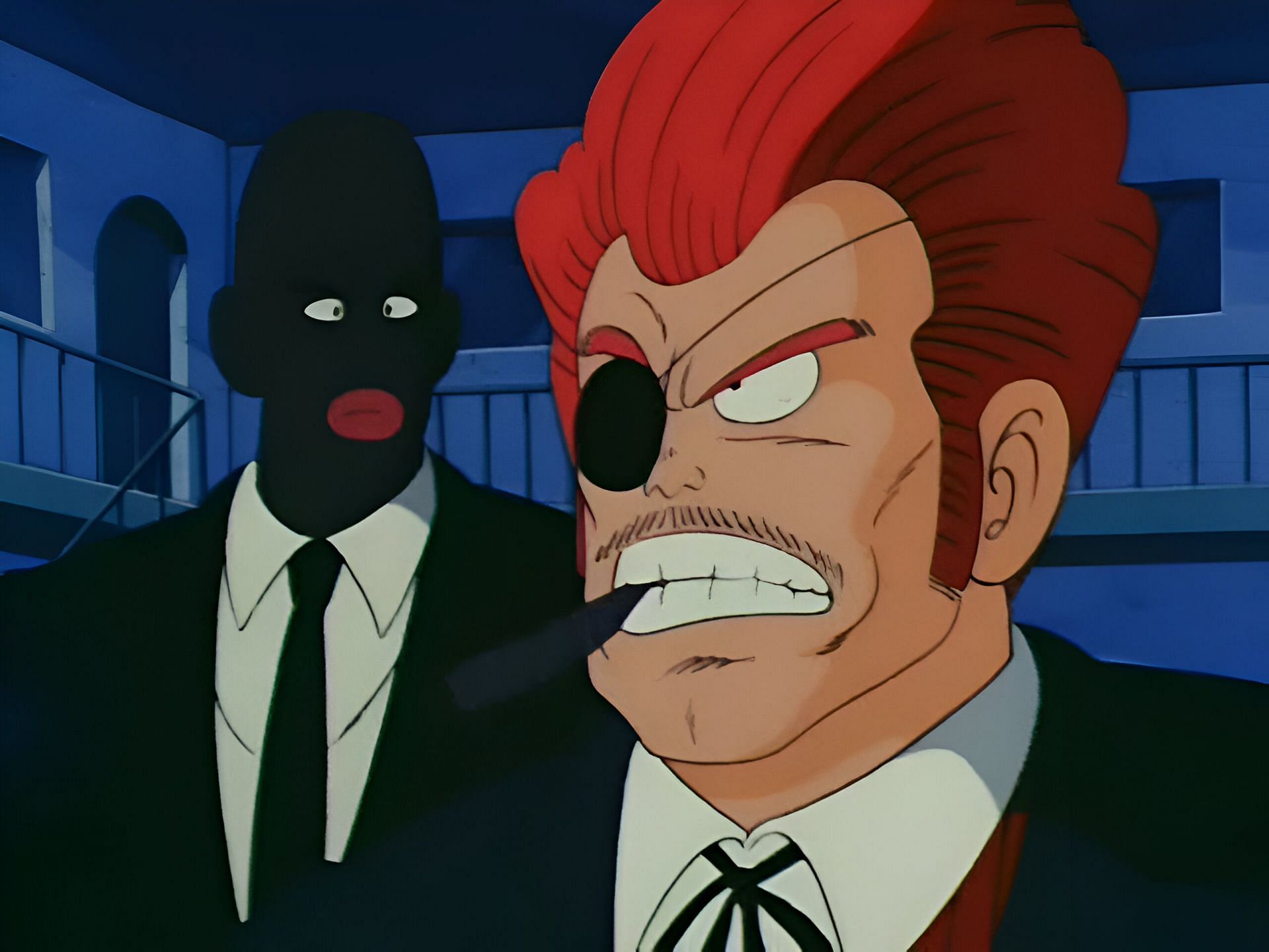 Commander Black (left) and Commander Red (right) (Image via Toei Animation)