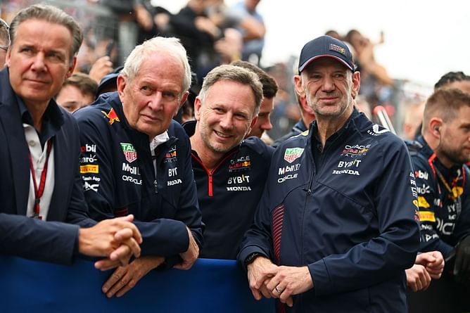"Adrian Newey in Ferrari? I hope not" - Red Bull's Helmut Marko responds to rumors of the aero wizard leaving the Austrian squad