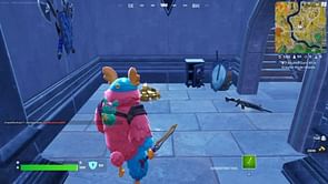 "This might help": Fortnite player uses Anvil Rocket Launcher to open Safe, things do not end well