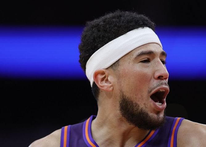 Devin Booker labels 's**t talking' as 'art' and deems rivalries are beneficial for NBA