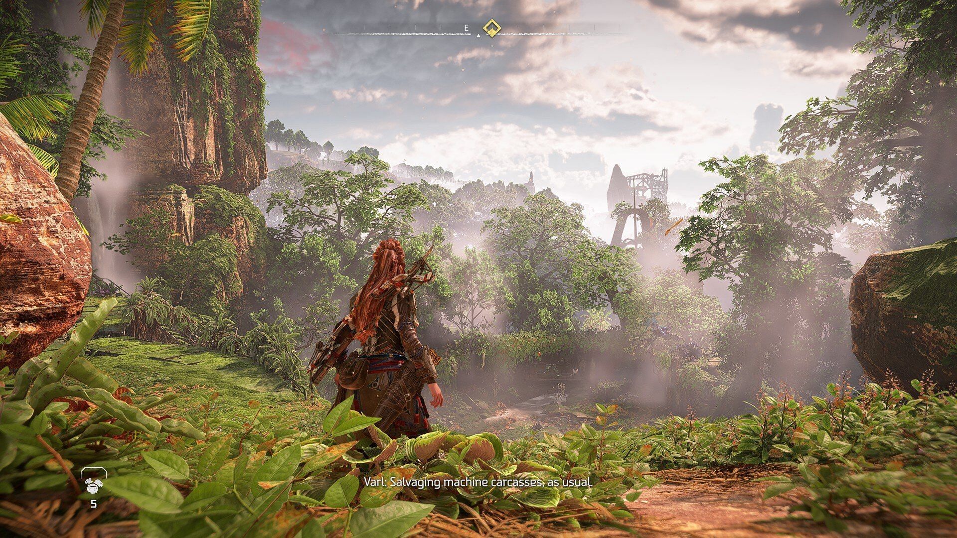 Regardless of the minor performance issues, Horizon Forbidden West still looks incredible on PC. (Image via Guerrilla Games)