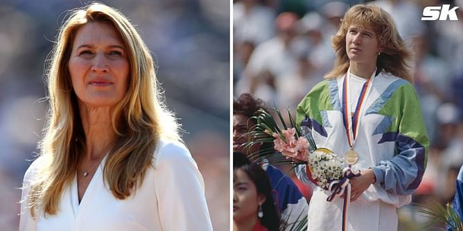 "All the attention I was getting, I wasn't quite prepared for it": When Steffi Graf rated her Olympic triumph as bigger than a Grand Slam