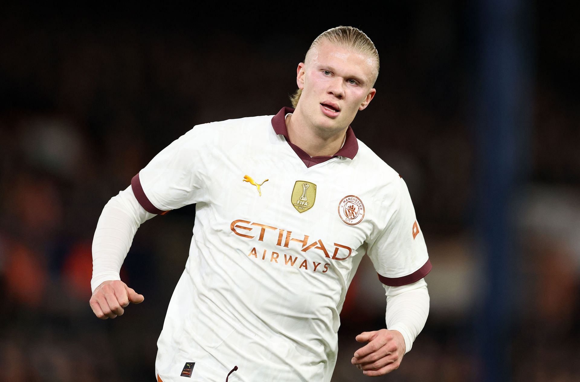 Erling Haaland is wanted at Camp Nou