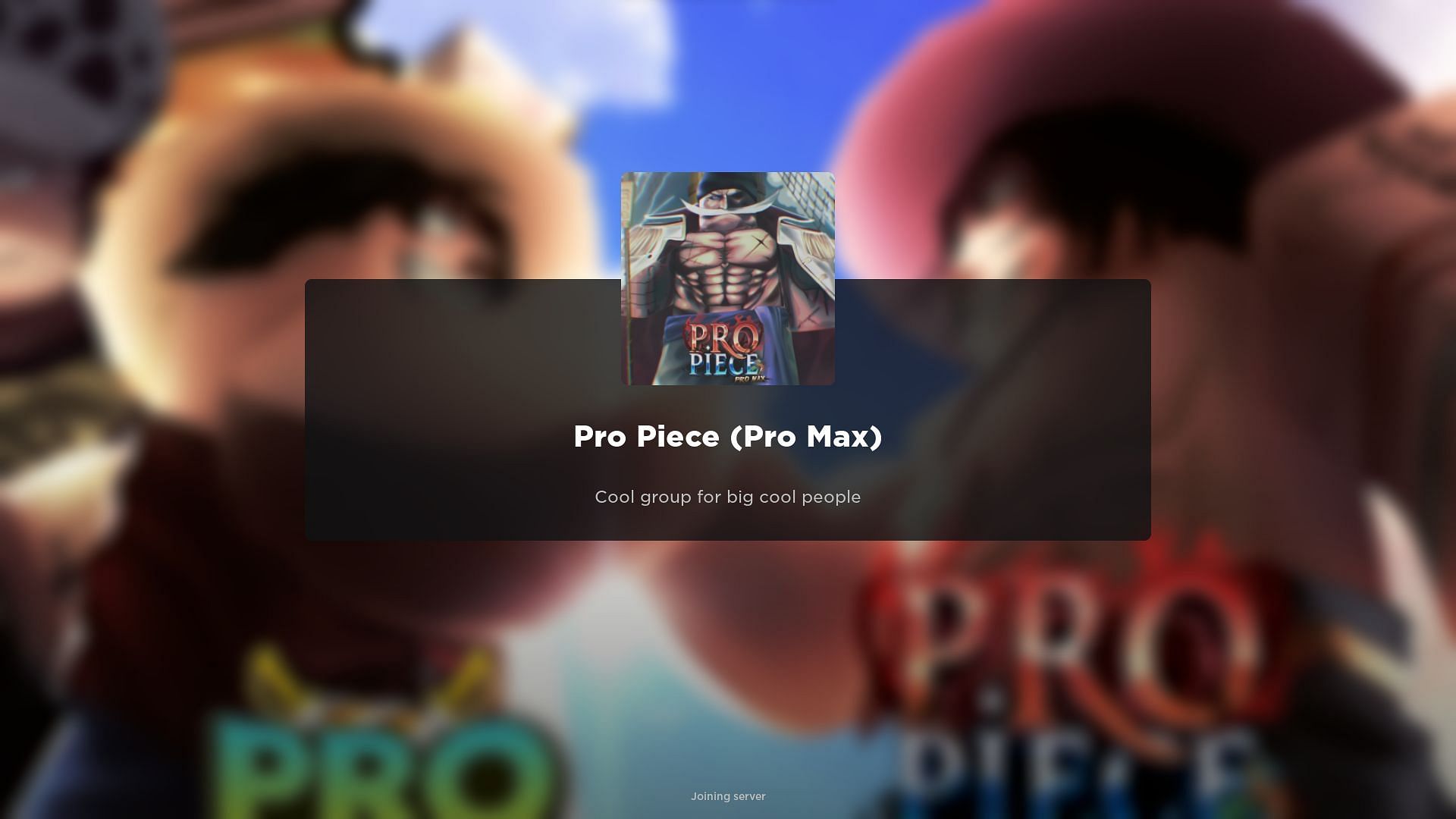 Redeem codes for Pro Piece Pro Max