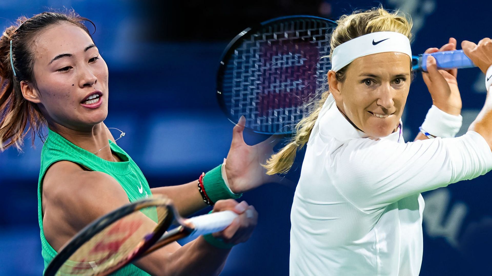 Zheng Qinwen vs Victoria Azarenka is one of the third-round matches at the 2024 Miami Open.