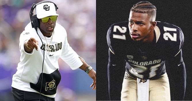 “I didn't talk” - $45M worth Deion Sanders and son Shilo Sanders caught in hilarious banter during practice about different playing styles