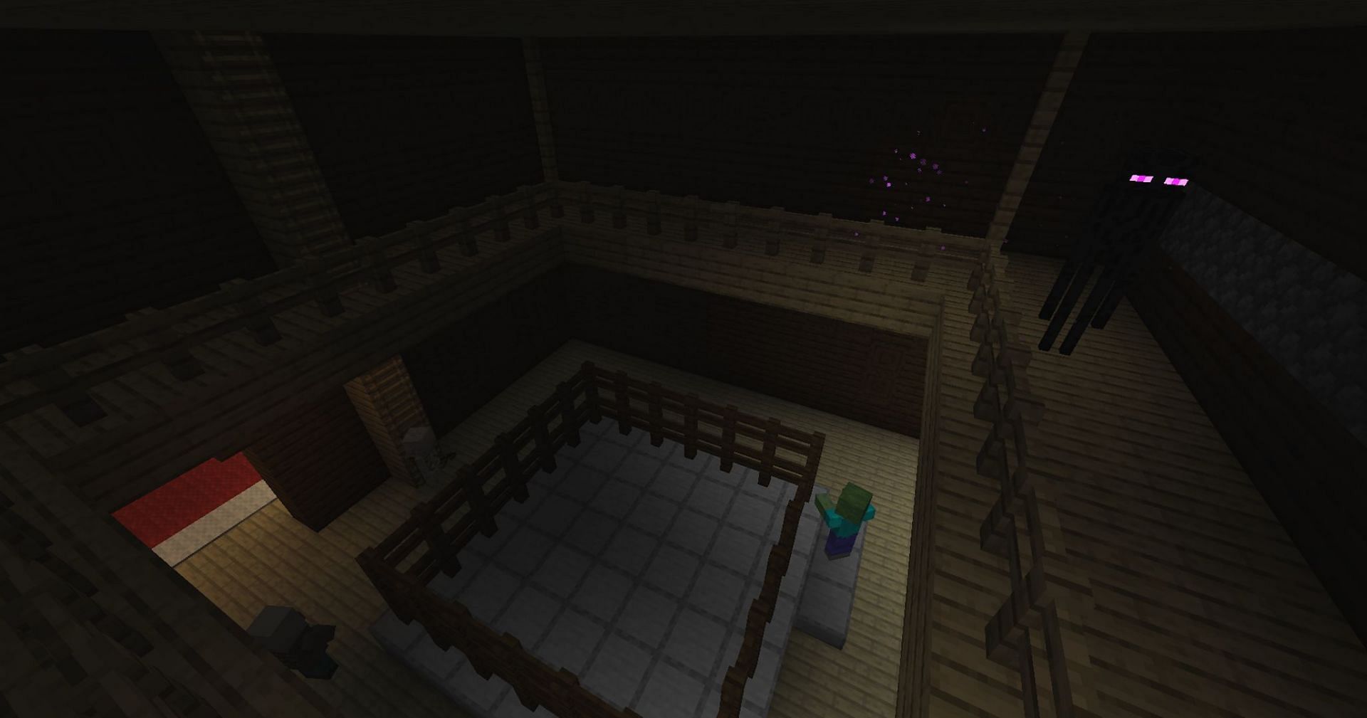 Woodland mansions require dedicated adventures due to how dangerous they are (Image via Mojang)