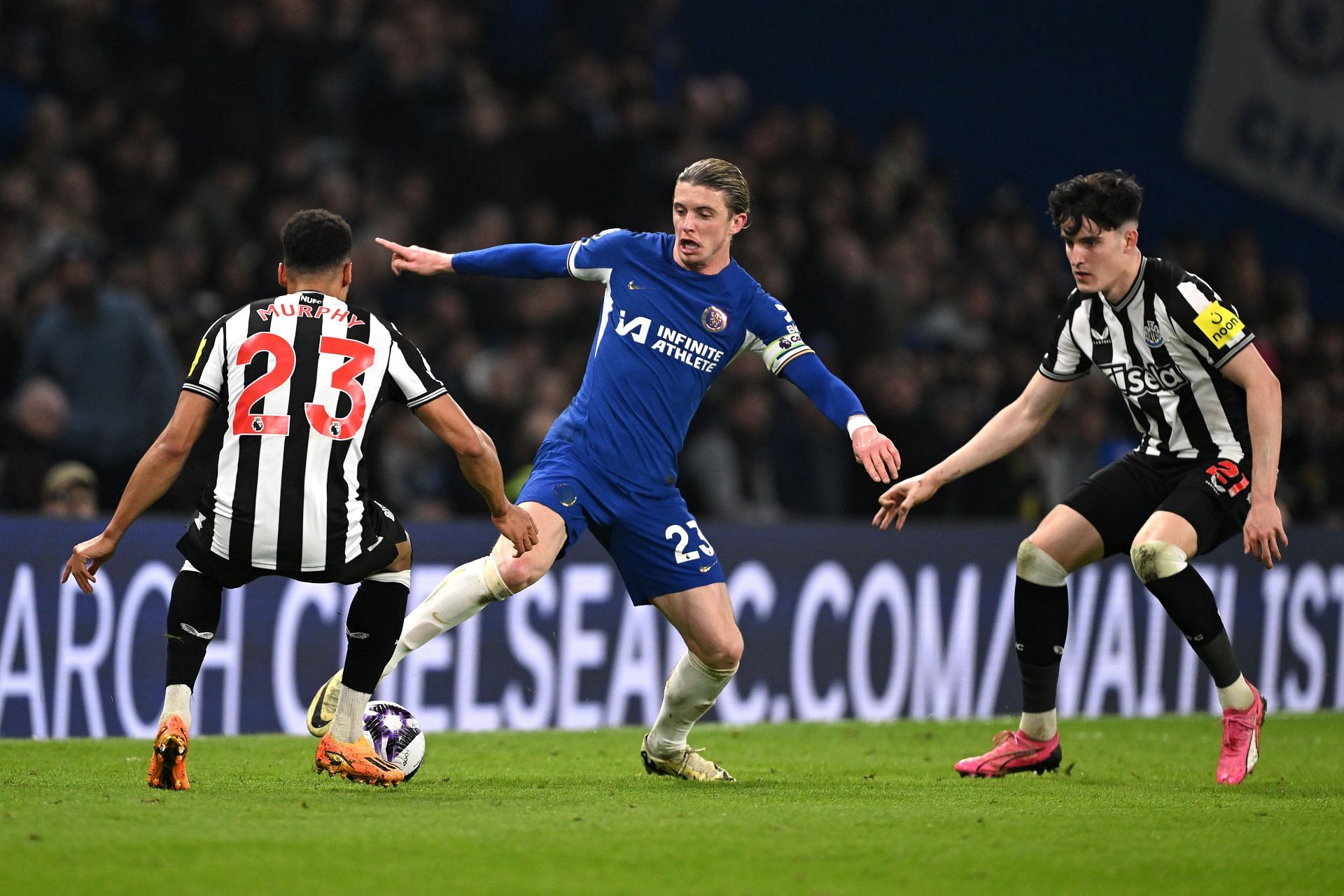 Conor Gallagher could end up staying at Stamford Bridge