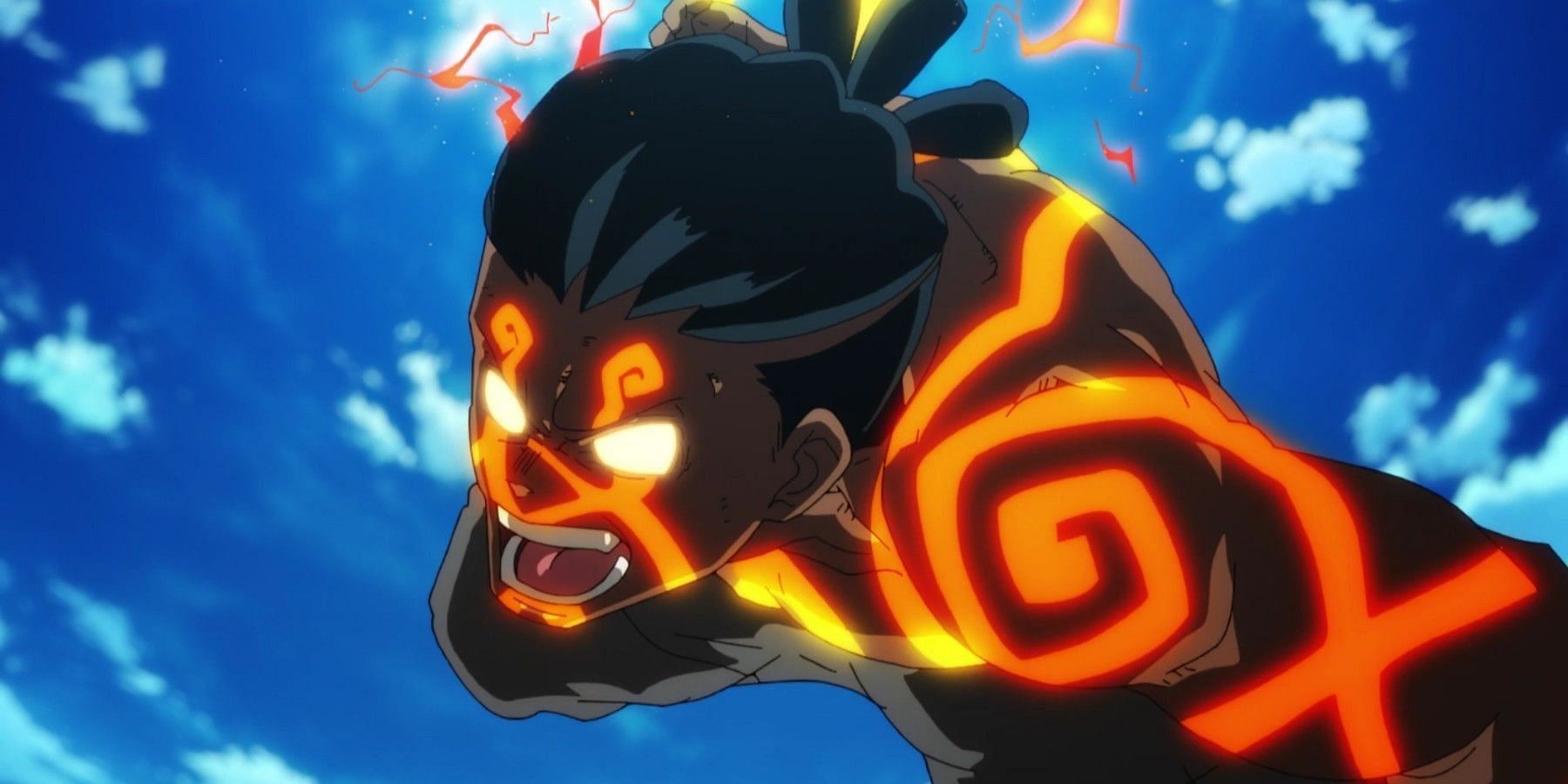 Ogun Montgomery as seen in Fire Force (Image via David Production)