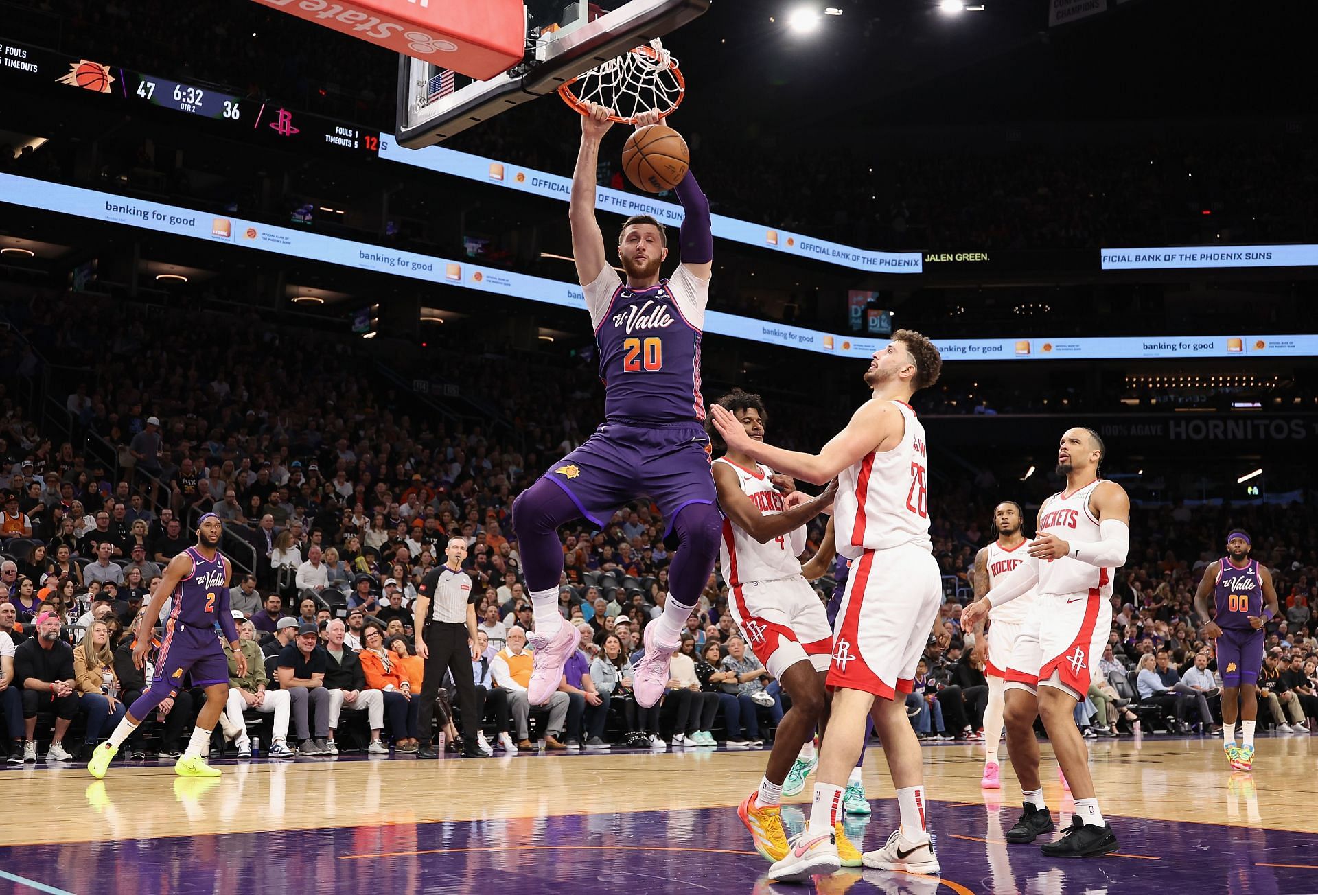 Houston Rockets v Phoenix Suns