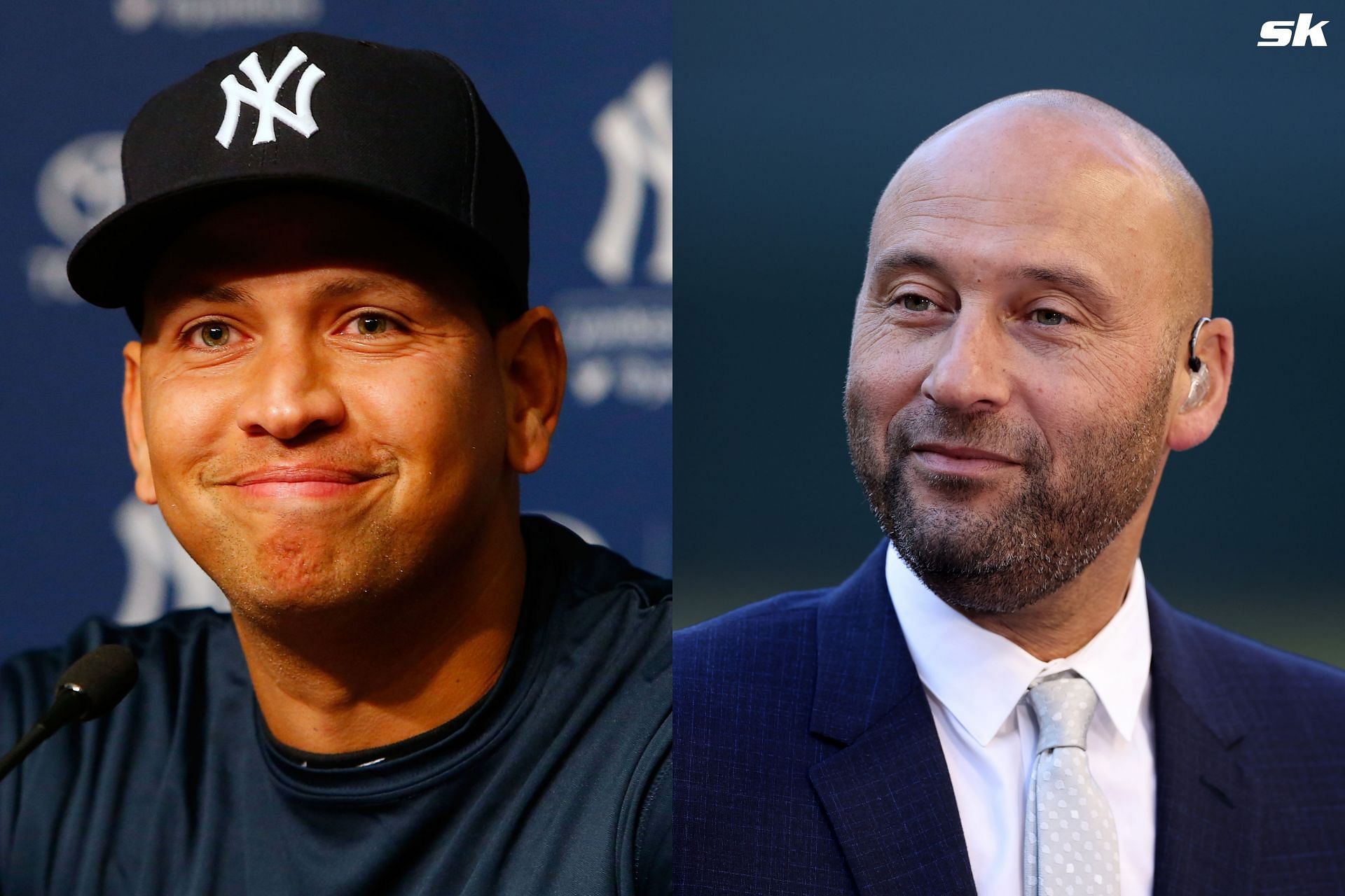 Derek Jeter jokes about Alex Rodriguez switching positions to join Yankees