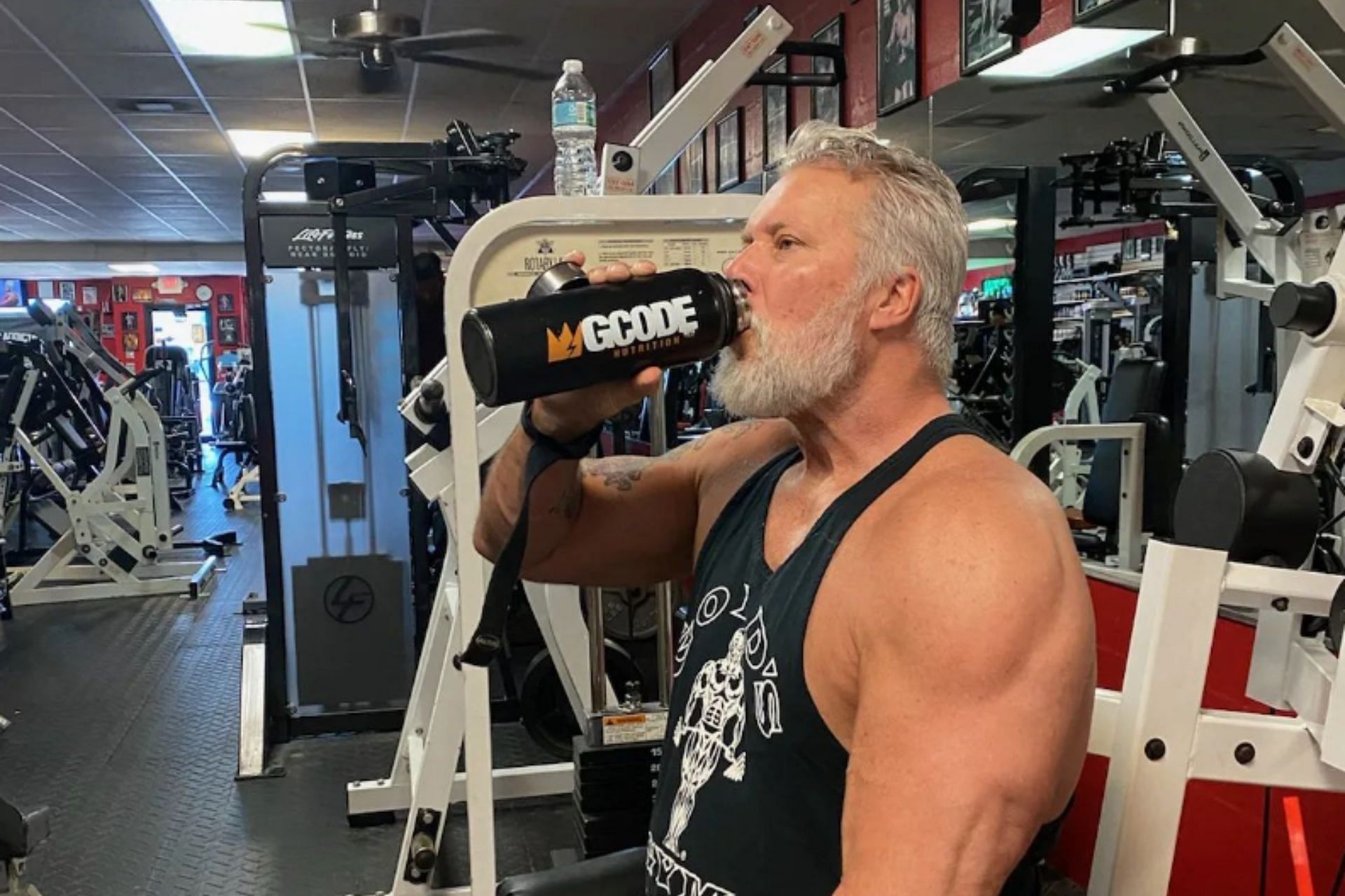 Kevin Nash speaks out about his absence from Sting