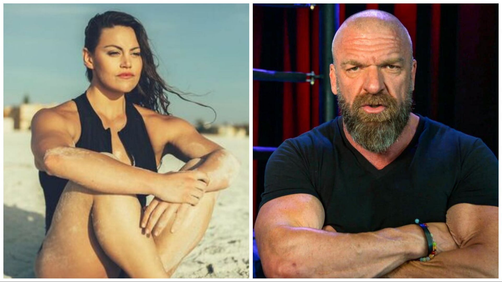 Mika Rotunda on the beach, Triple H speaks on WWE NXT