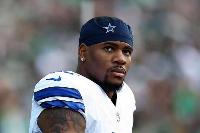 Cowboys star Micah Parsons reacts as Saquon Barkley signs with Eagles: "Sickening"