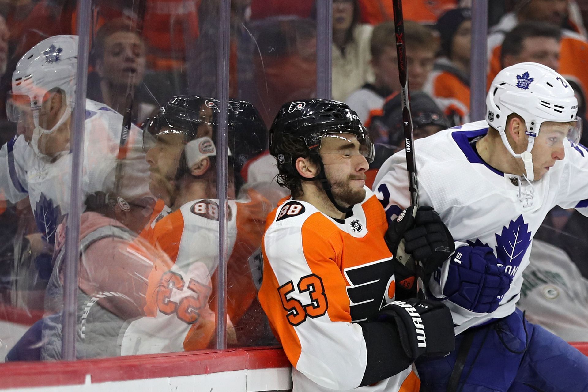 Toronto Maple Leafs v Philadelphia Flyers