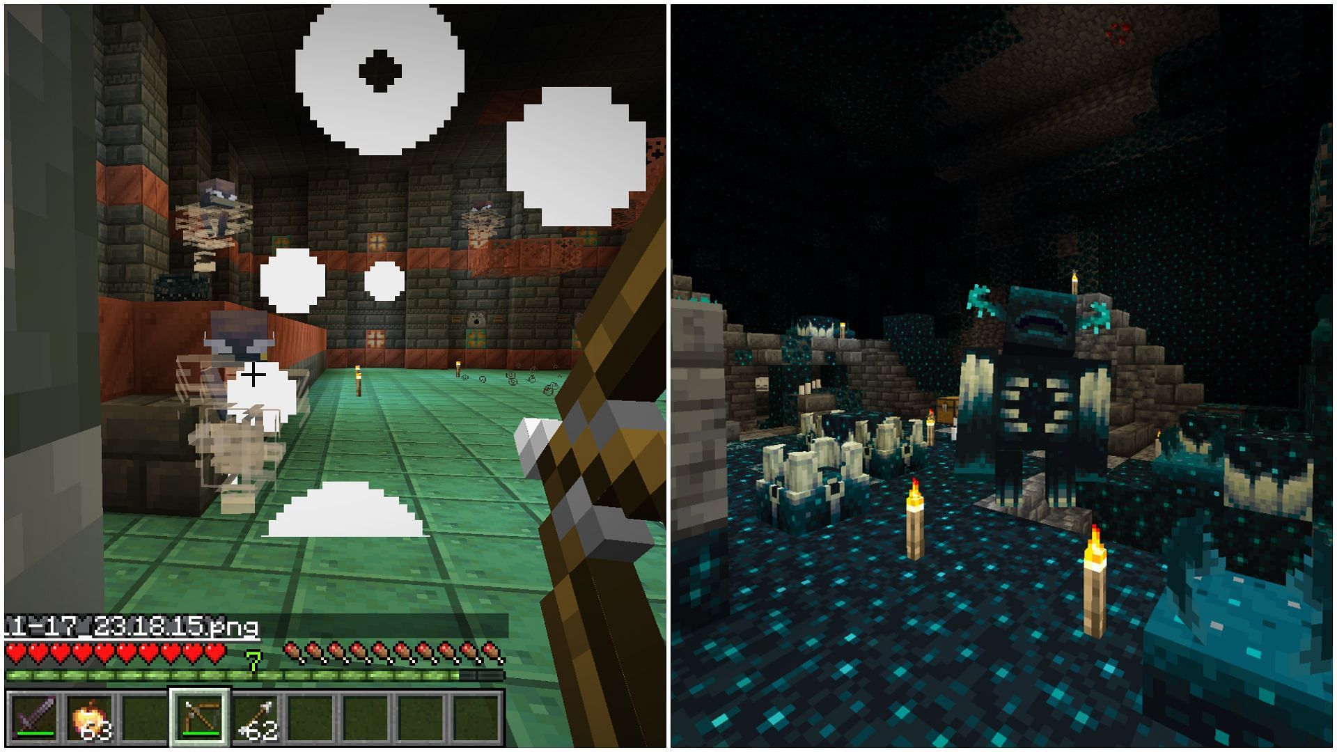 Trial chambers have a lot more to offer than ancient city (Image via Mojang Studios)
