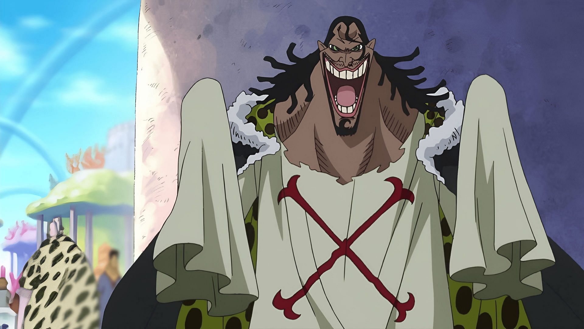 Caribou as seen in the anime (Image via Toei Animation)