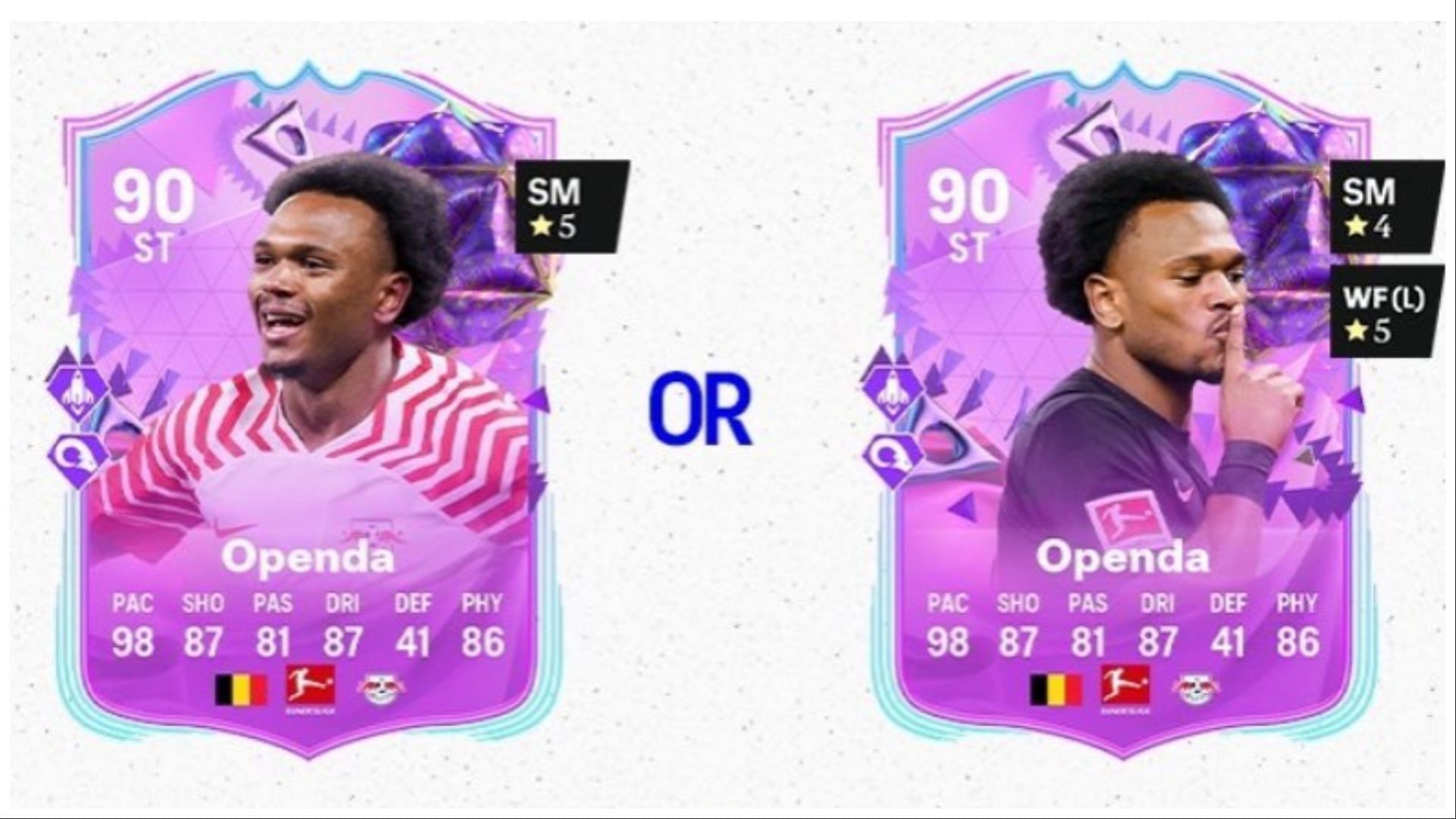 The EA FC 24 Lois Openda Ultimate Birthday SBCs are now live