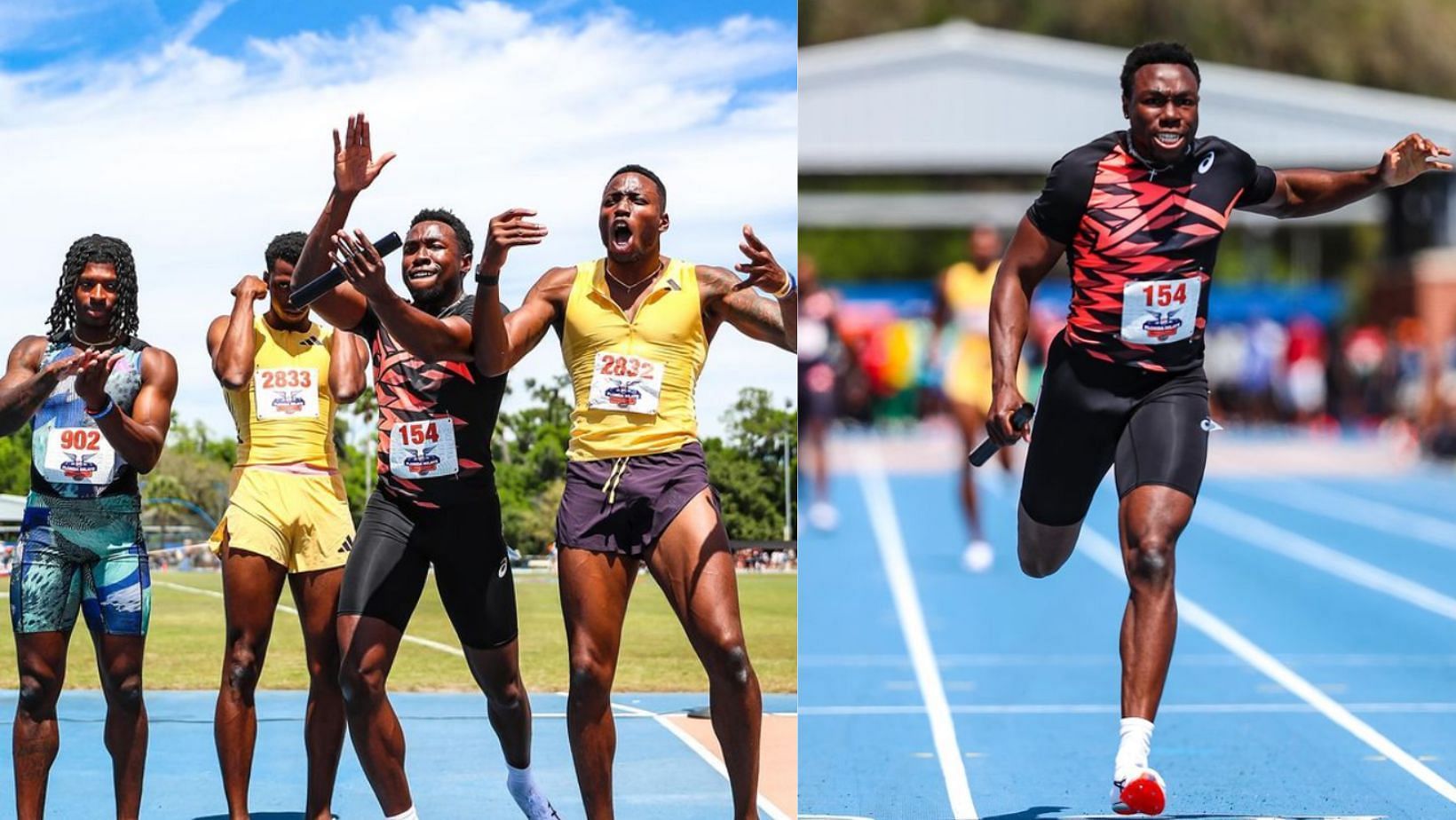 Florida Relays 2024 Results Today Grant Holloway and Co. set 4x100m