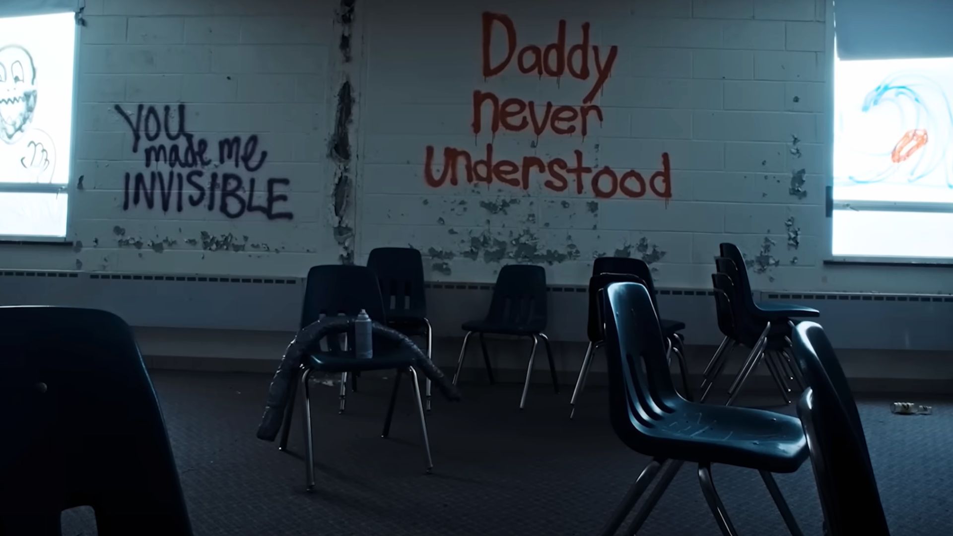 The students felt misunderstood (Image via Netflix)