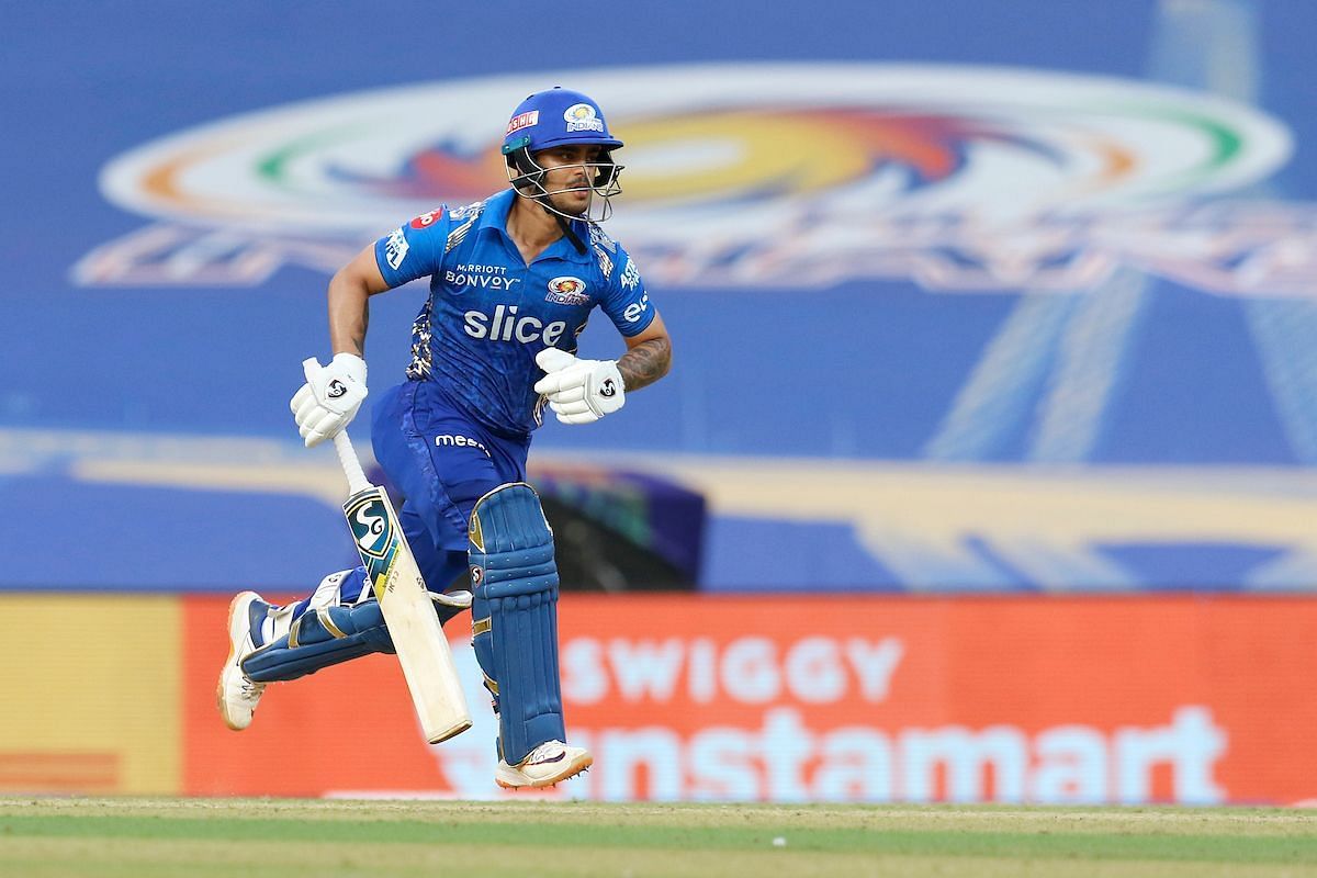 Ishan Kishan in action (Credits: X/IPL)