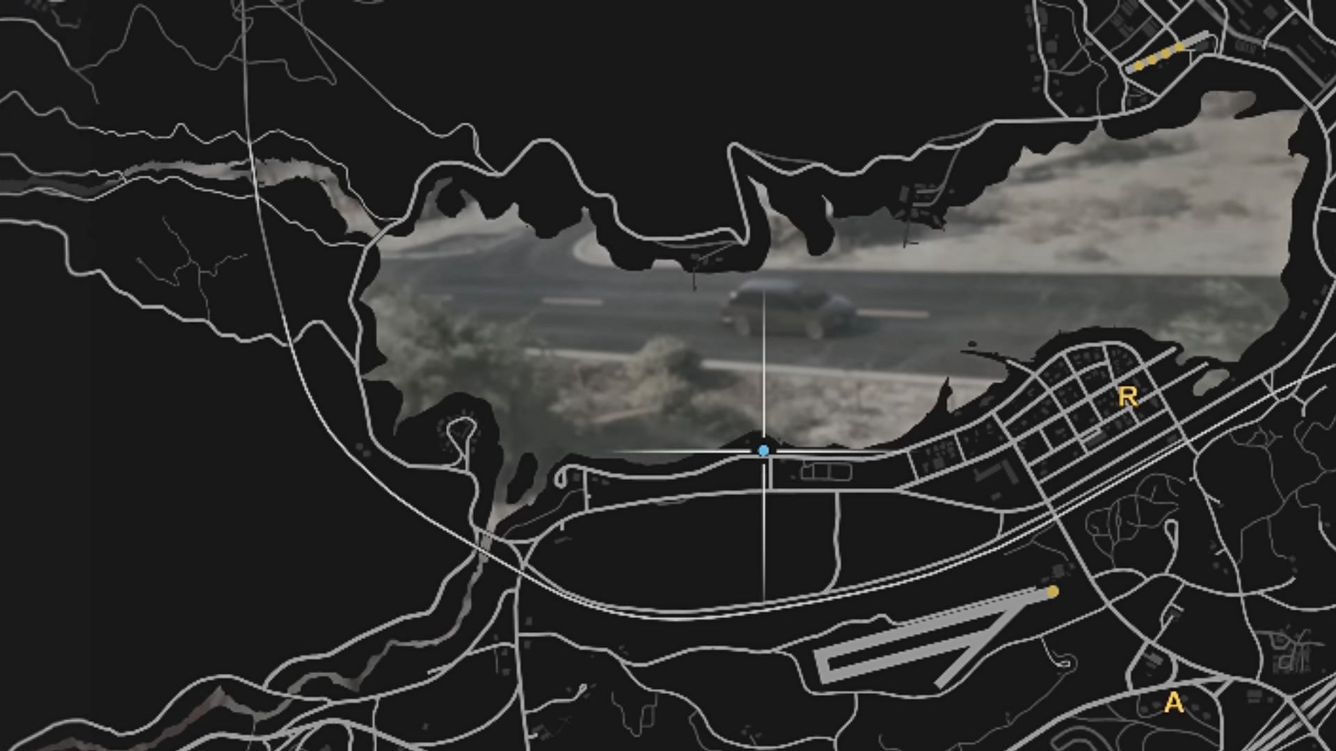 Service Carbine locations 7/10 (Image via YouTube/ GTA Series Videos)