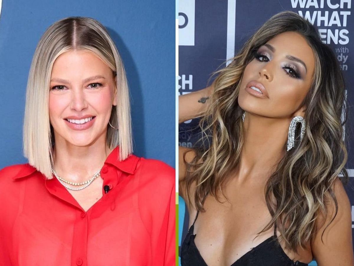 Vanderpump Rules stars Ariana Madix and Scheana Shay (Image via Instagram/@arianamadix, @scheana) 