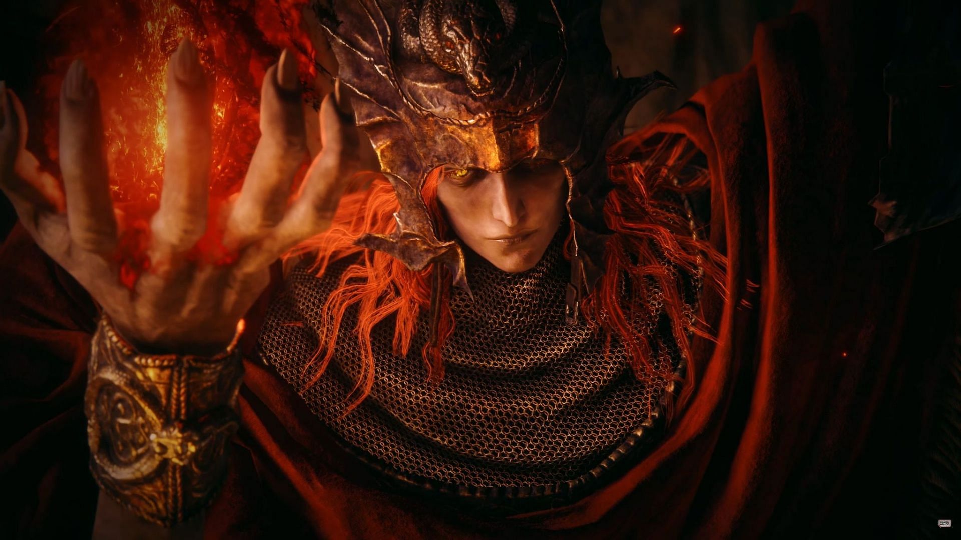 Messmer, the Impaler, is speculated to be one of Marika&#039;s children (Image via FromSoftware)