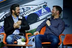 "Somebody bought that boy a beard trimmer": Dale Earnhardt Jr jokes about Martin Truex Jr’s fresh trim