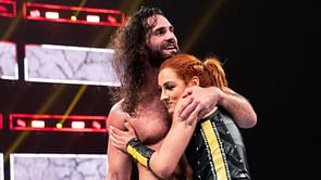 Seth Rollins sends emotional message; Becky Lynch reacts