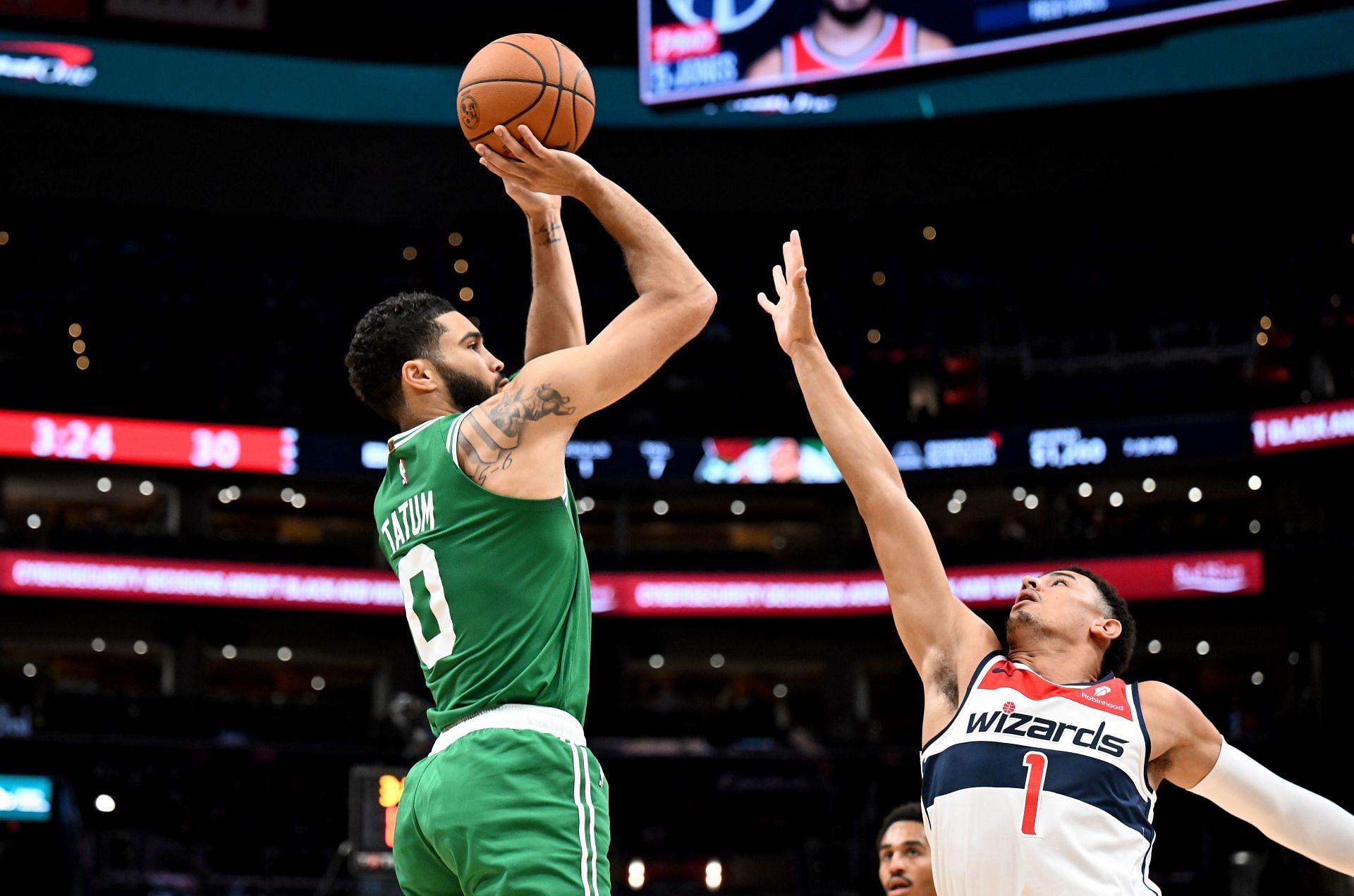 Boston Celtics v Washington Wizards