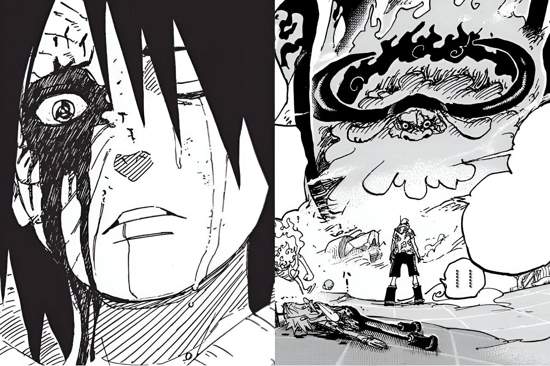 Is Naruto darker than One Piece? Explored  (Image via Shueisha)