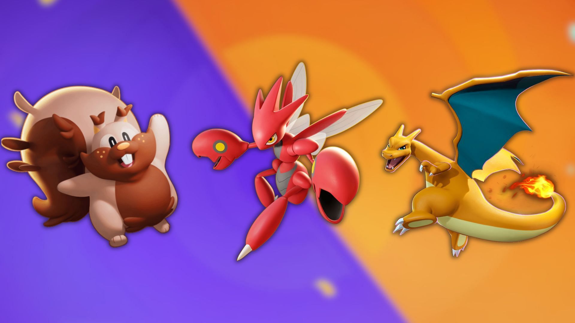 Buffed licenses in Pokemon Unite (Image via The Pokemon Company)