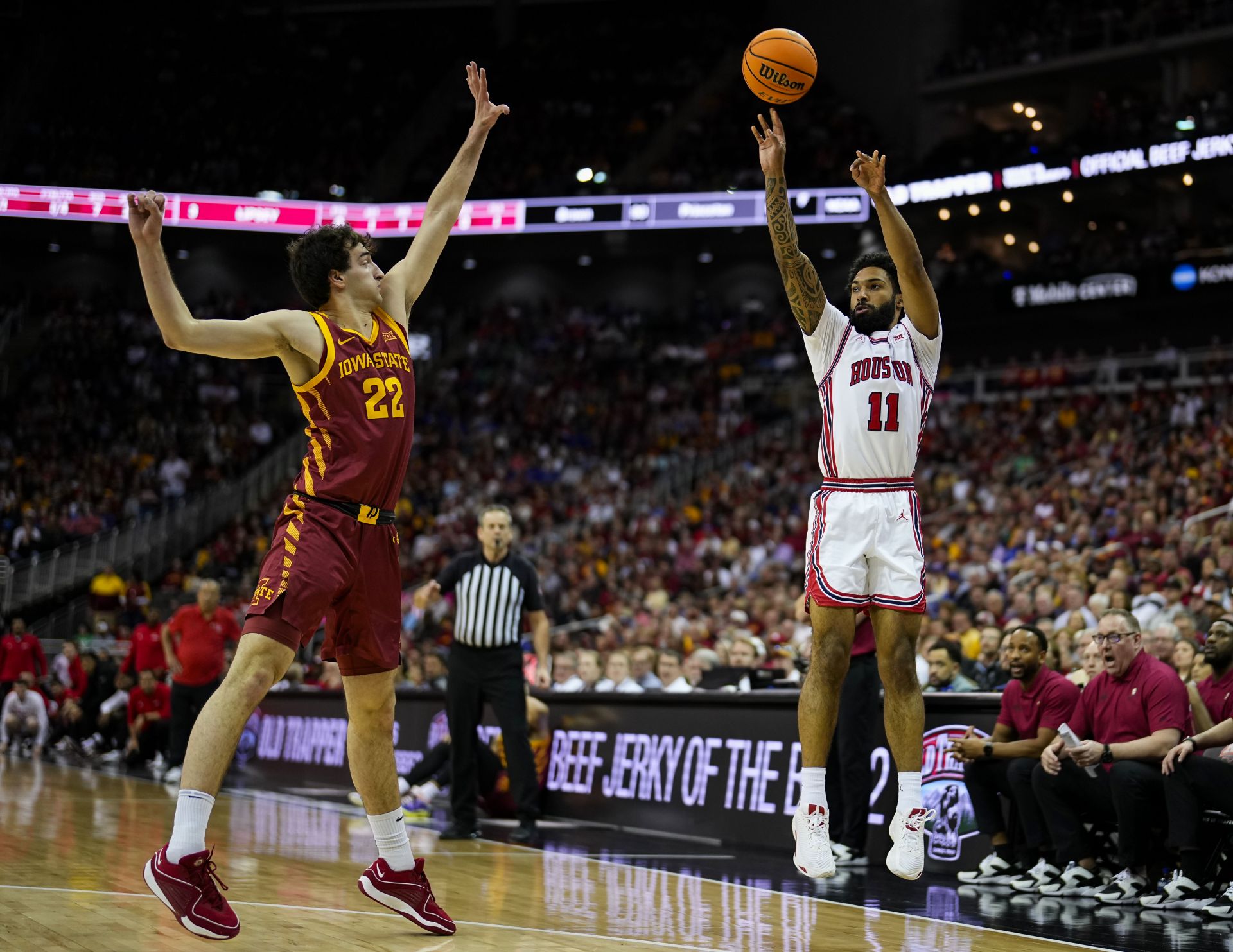 Iowa State vs. Houston