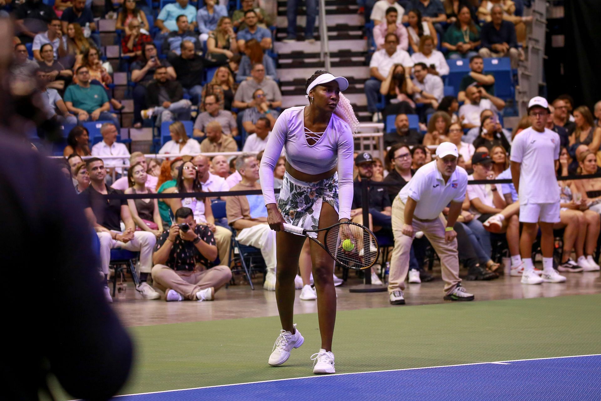 Venus Williams is a three-time semifinalist at Indian Wells.