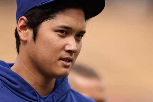 Los Angeles Dodgers - Shohei Ohtani (Image via Getty)