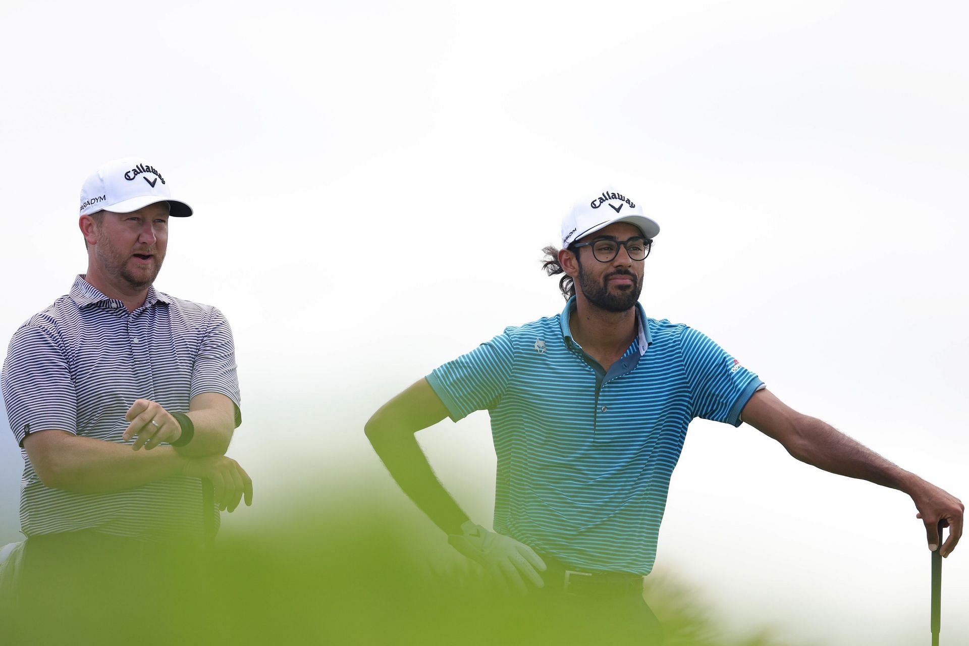 Brice Garnett and Akshay Bhatia are in a threesome for the 2024 Valspar Championship