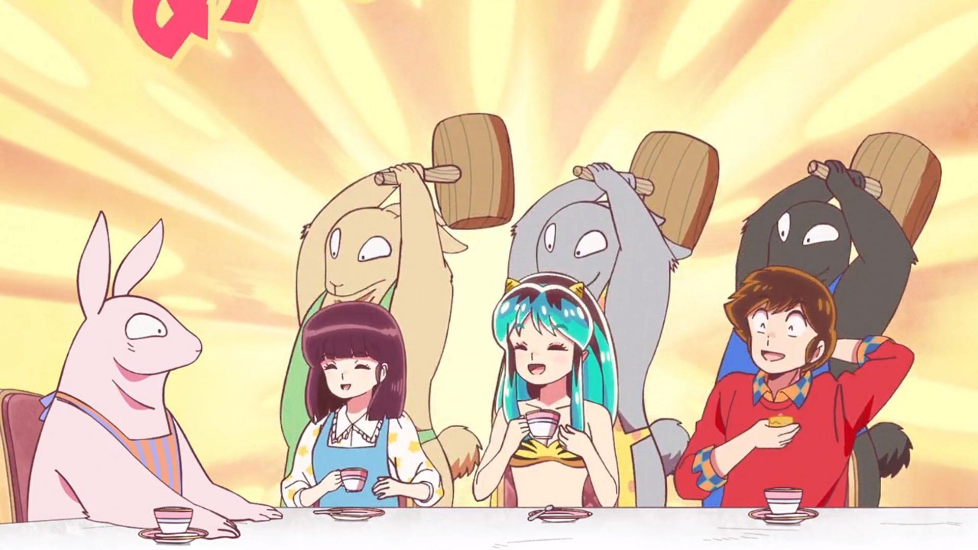 Urusei Yatsura season 2 episode 9 (Image via David Production).