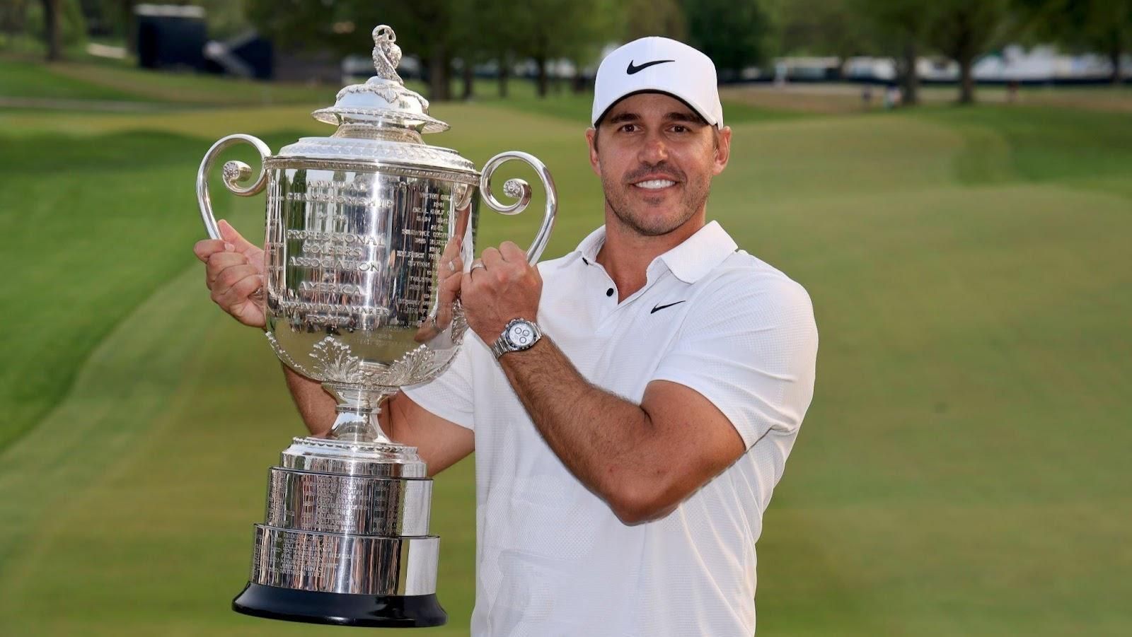 Where is Brooks Koepka from?