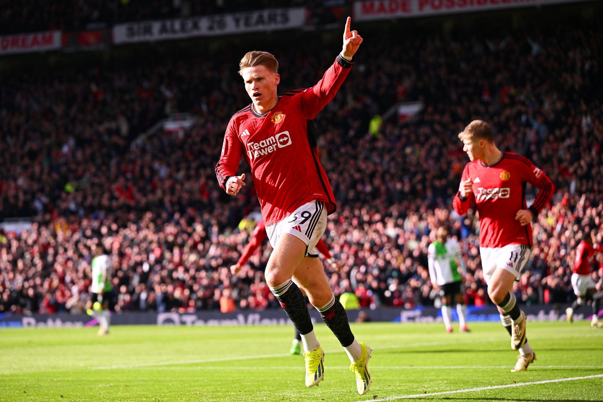 Scott McTominay is likely to continue his stay at Old Trafford