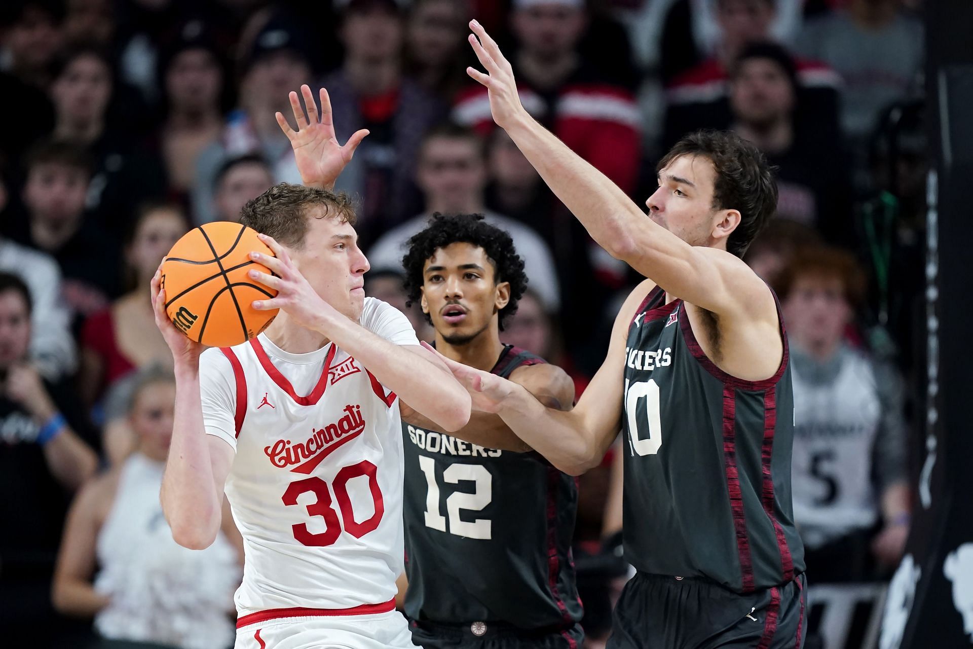 Oklahoma v Cincinnati