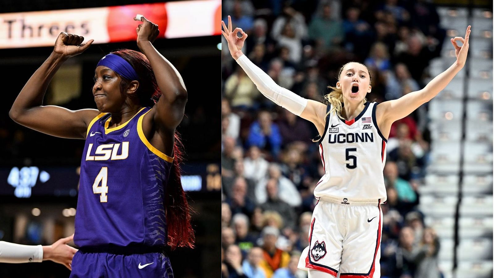 Preseason top two LSU and UConn have been somewhat overhyped this season.
