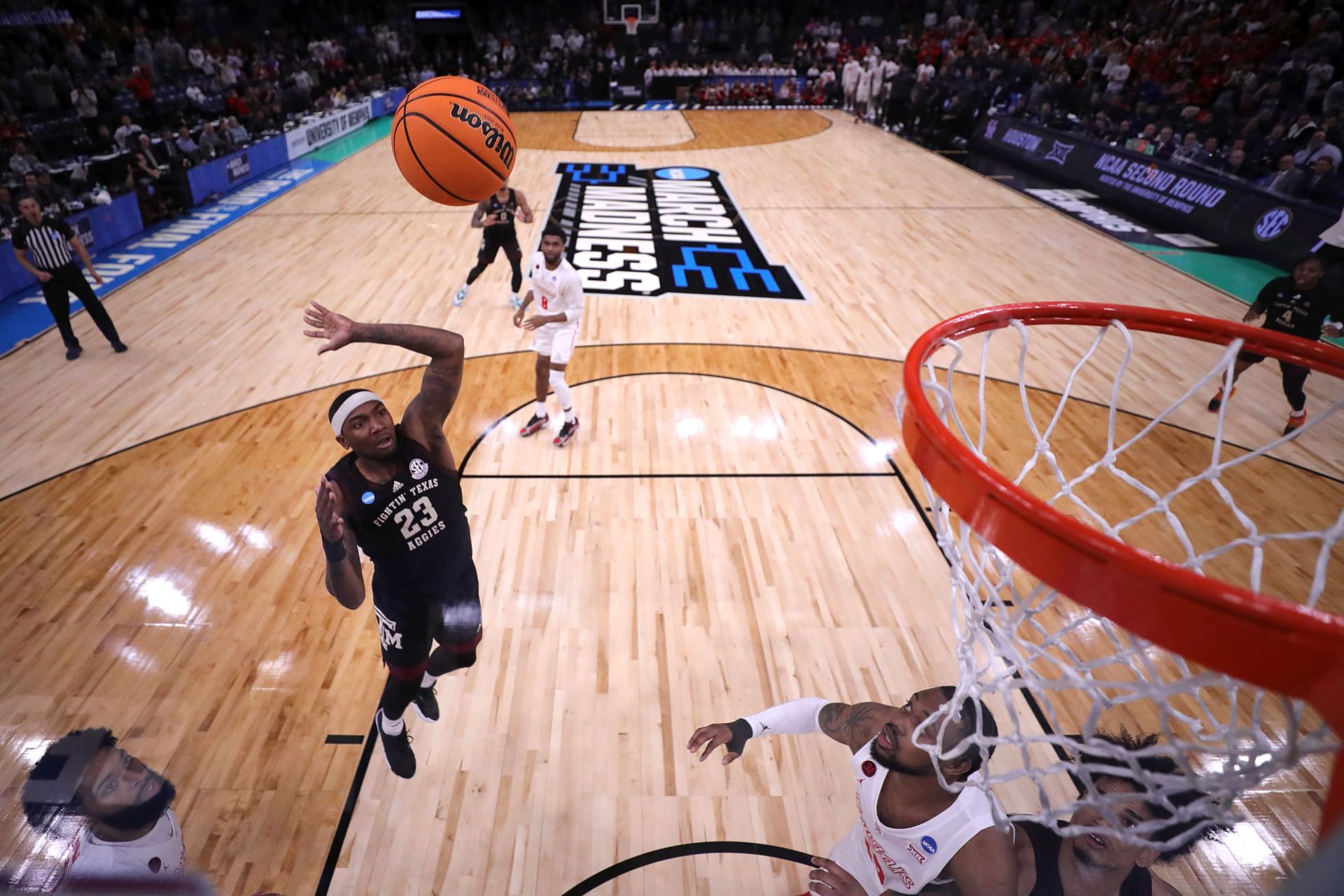 Texas A&amp;M v Houston