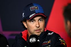 “I don't have that clause” - Sergio Perez clears rumors around special exit clause activated on Horner-Marko departure